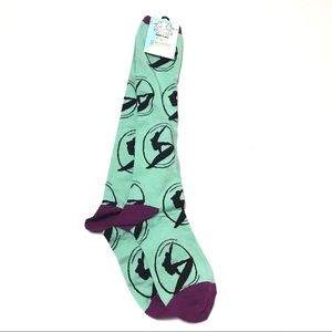 Socksmith Blue Mens Novelty Socks Santa Cruz OS